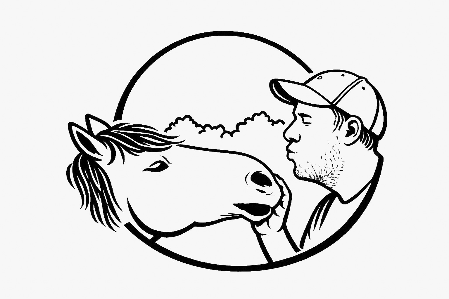 De Hoef Verzorger logo